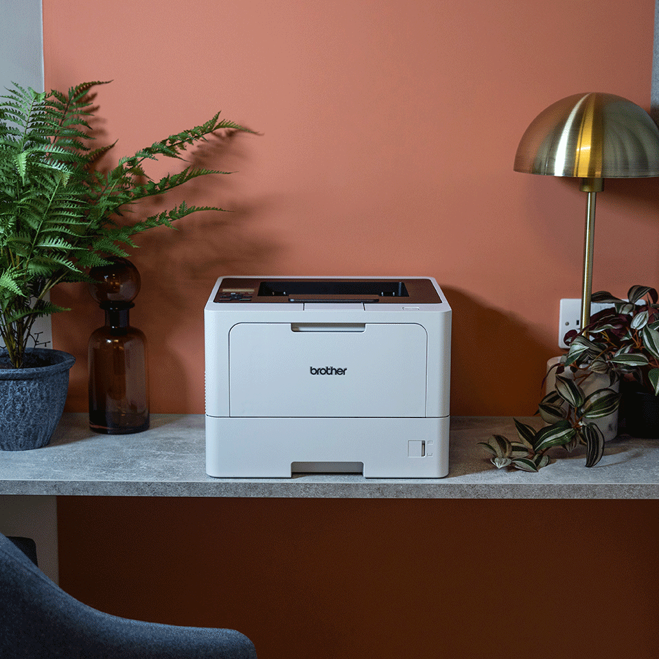 HL-L5210DW - profesionalus belaidis A4 formato nespalvotas lazerinis spausdintuvas 6